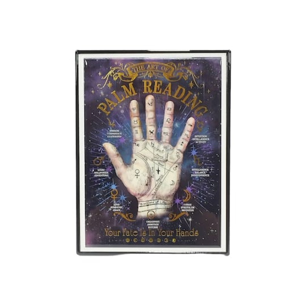 Ashland Art of Palm Reading Ceramic Tabletop Décor