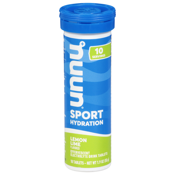 Nuun Lemon Lime Flavored Sport Hydration Same-Day Delivery or