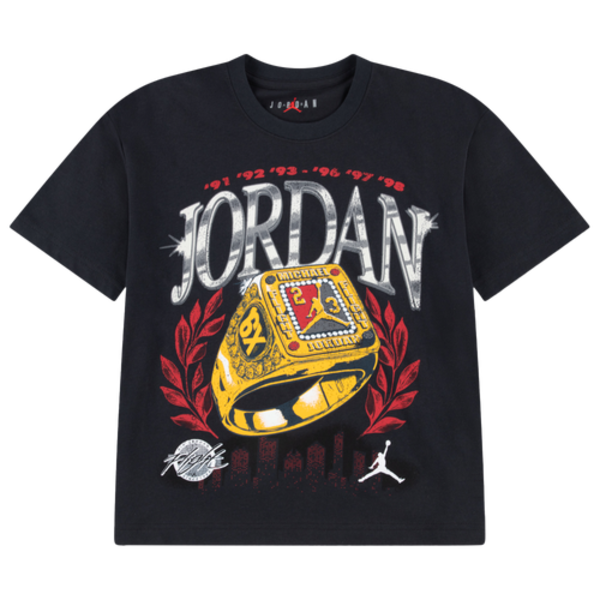 Jordan Boys' Skyline Ring Graphic Tee, XL - Off Noir