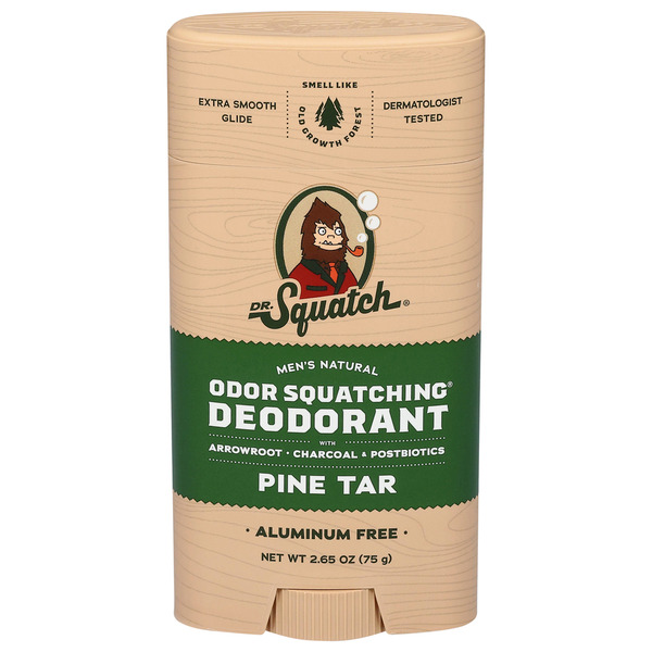 Dr. Squatch Deodorant