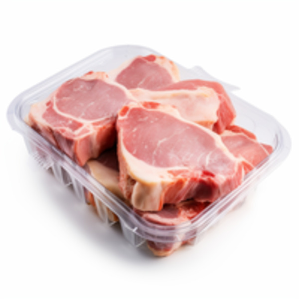 Center Cut Pork Loin Rib Chops