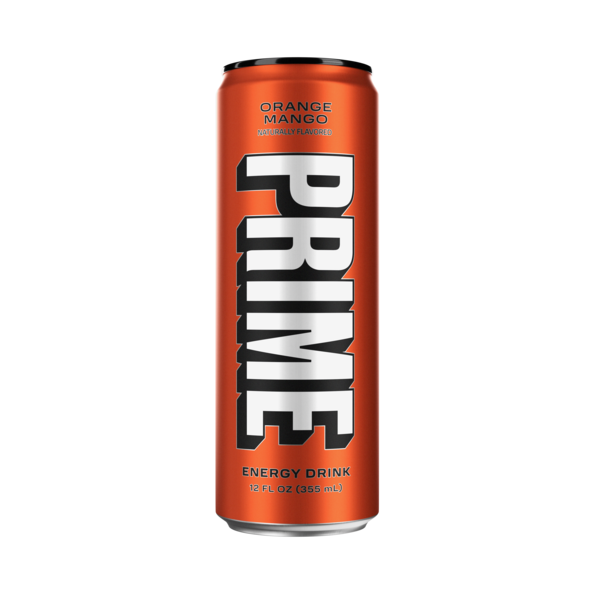 PRIME Energy Drink - US - Orange Mango 12fl oz 1ct Same-Day