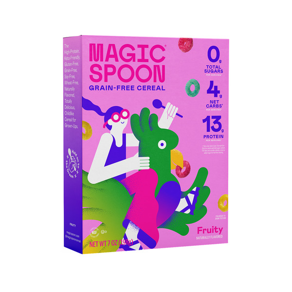 Magic Spoon Fruity Cereal