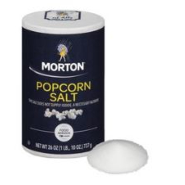 Morton - Popcorn Salt - 26 oz