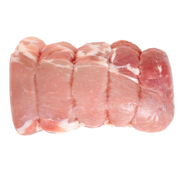 Boneless Pork Loin Rib End Roast (1 lb) Instacart