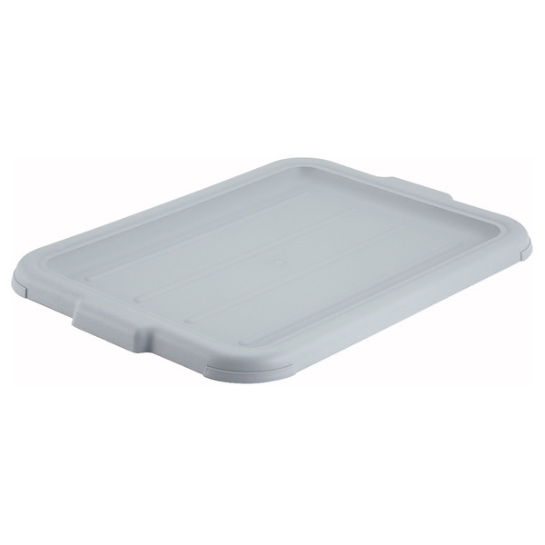 Winco - Cover for Standard Dish Boxes - Gray, 21.75" x 15.88" x 1" - 1 Ct.