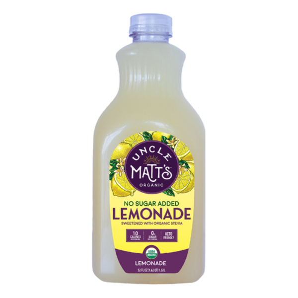 Uncle Matt's Organic No Sugar Added Lemonade