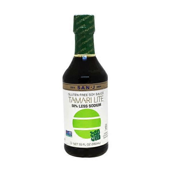 San-J Tamari Lite 50% Less Sodium Gluten Free Soy Sauce