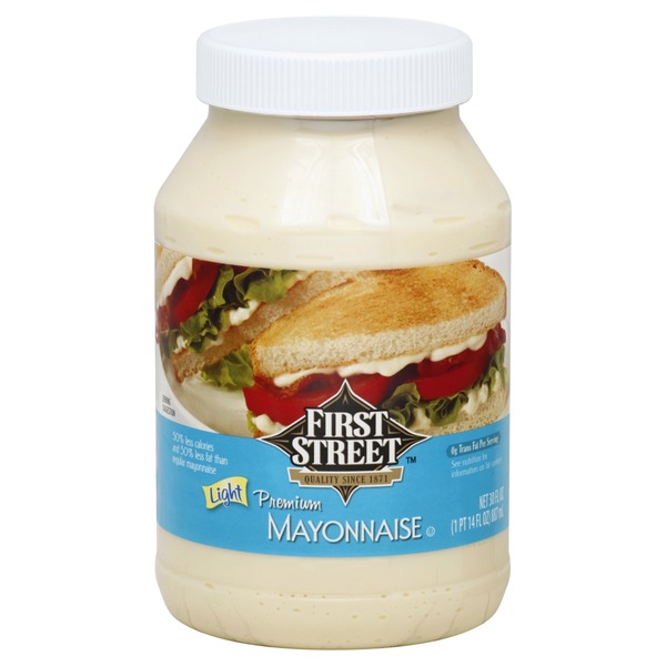 First Street Mayonnaise, Premium, Light