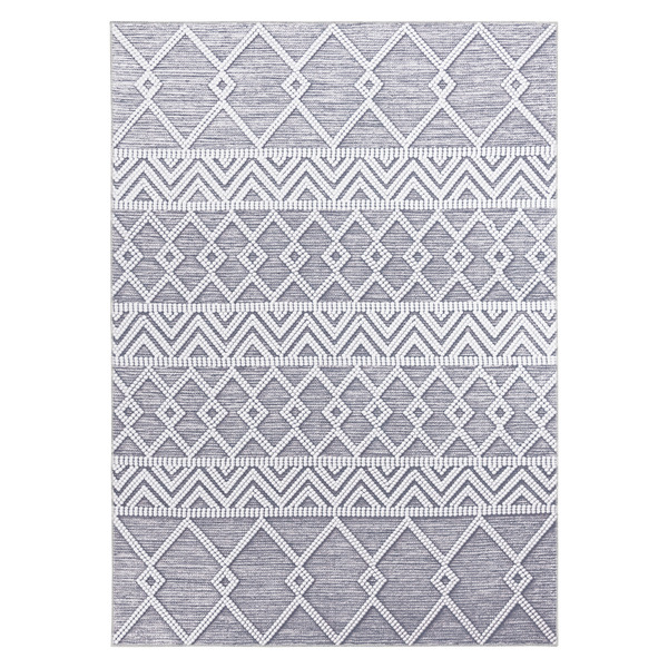 ALDI Huntington Home 2' x 6' Boho Runner Rug Gray Boho SameDay