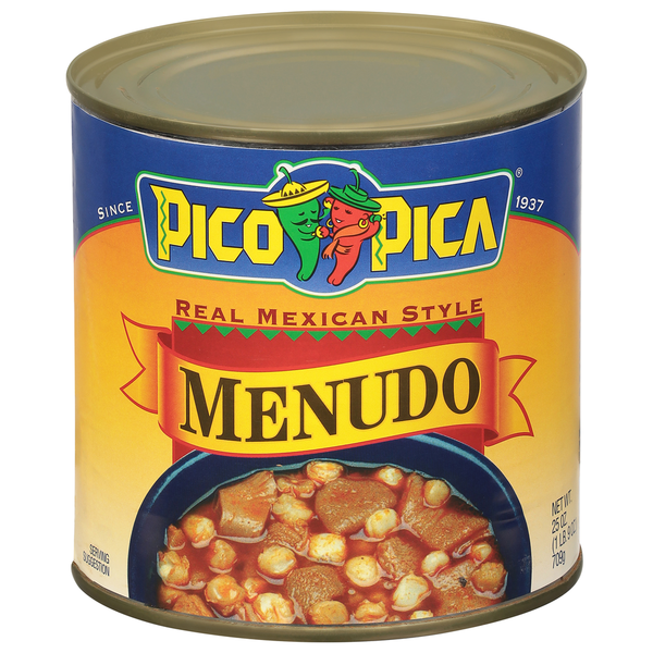 Pico Pica Menudo, Real Mexican Style