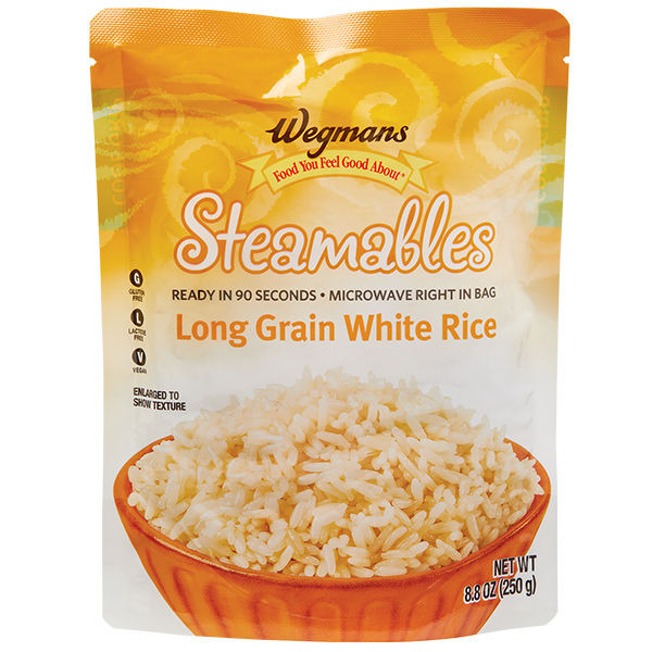 Wegmans Rico Rice Wegmans Wegmans Steamables Long Grain White Rice Same-Day Delivery or ...