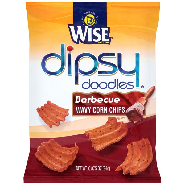 Wise Dipsy Doodles Wavy Barbecue Corn Chips (0.875 oz) Instacart