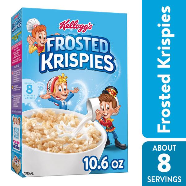 Kellogg's Frosted Krispies Frosted Krispies Cereal