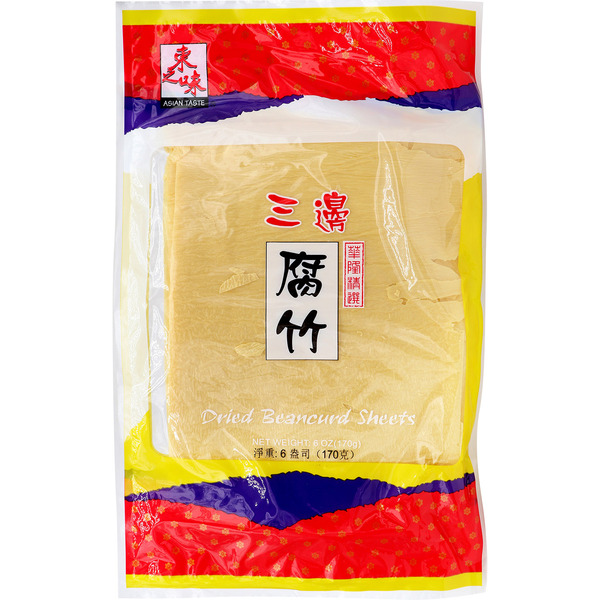 At Beancurd Dried Sheet