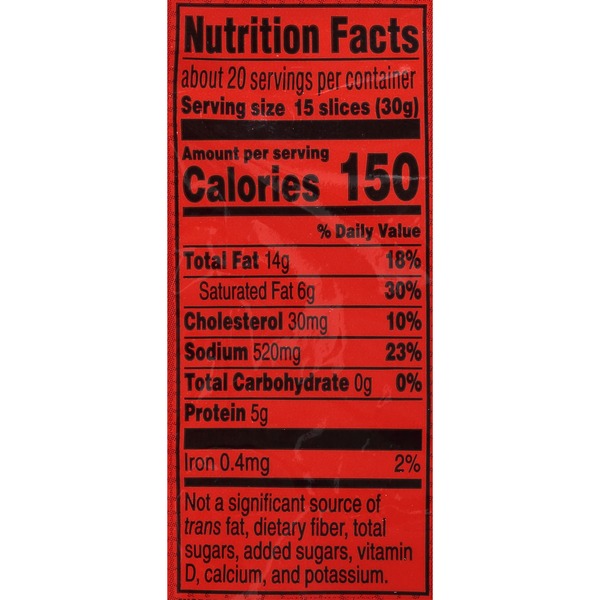 30 Hormel Pepperoni Nutrition Label Label Design Ideas 2020