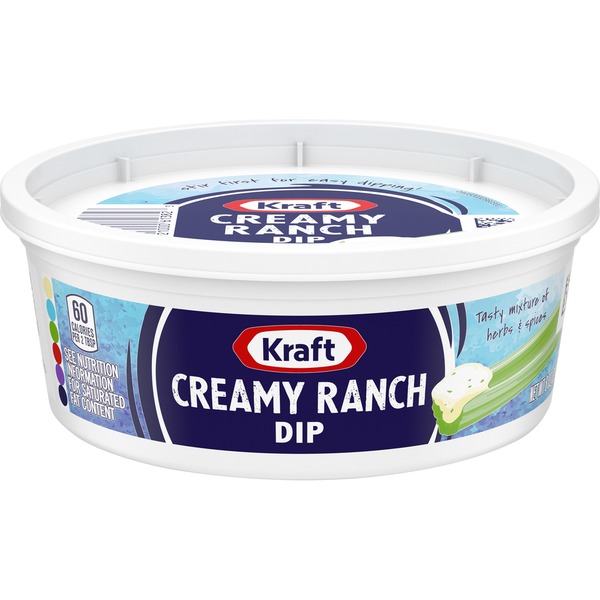 Kraft Creamy Ranch Dip (8 oz) from CVS Pharmacy® Instacart
