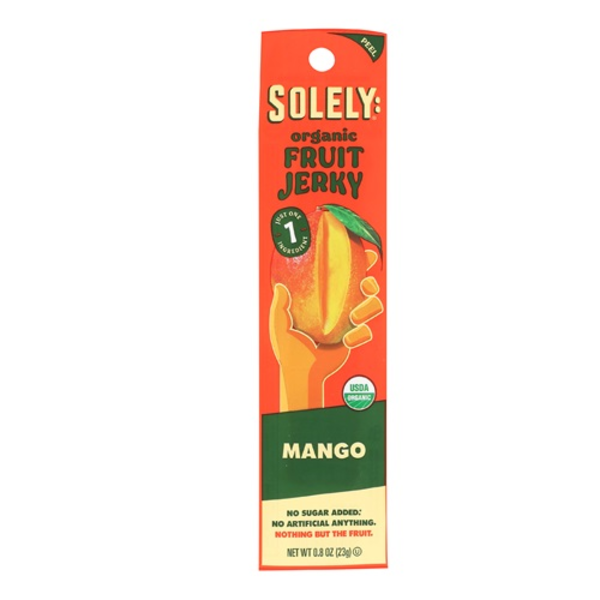 Solely Organic Mango Fruit Jerky