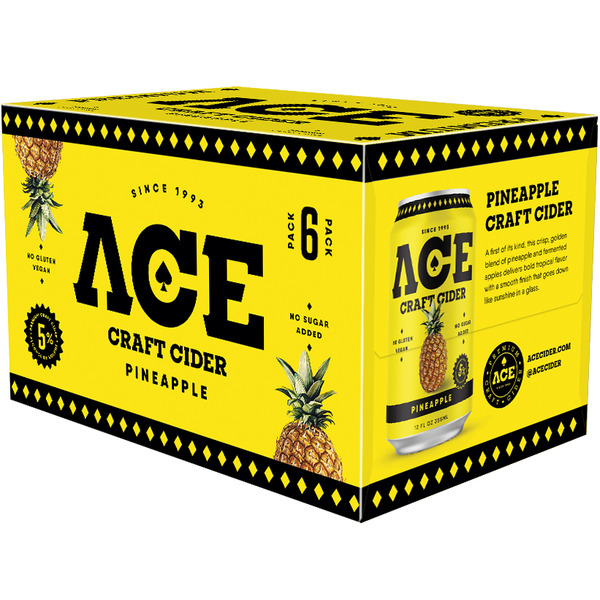 ACE Cider, Pineapple Same-Day Delivery | Binny's Beverage Depot