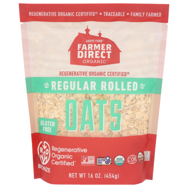 Farmer Direct Foods Organic ROC Gluten Free Regular Rolled Oats