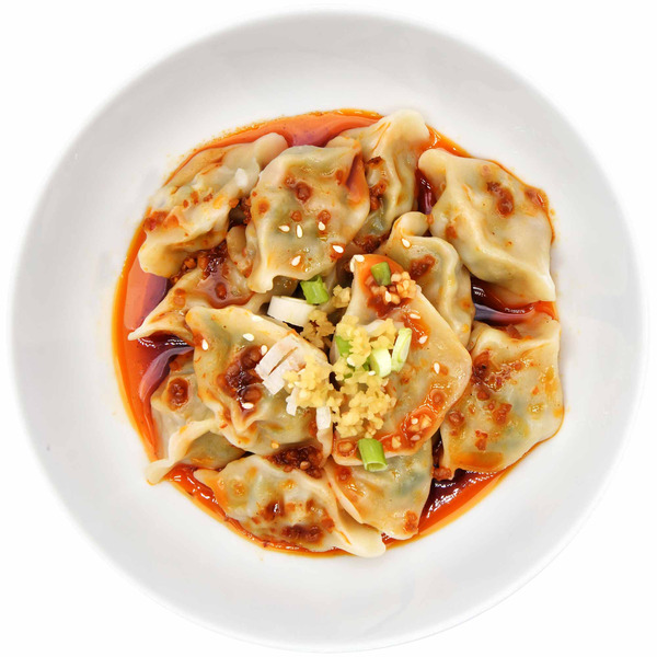Shrimp Dumpling With Chili Oil