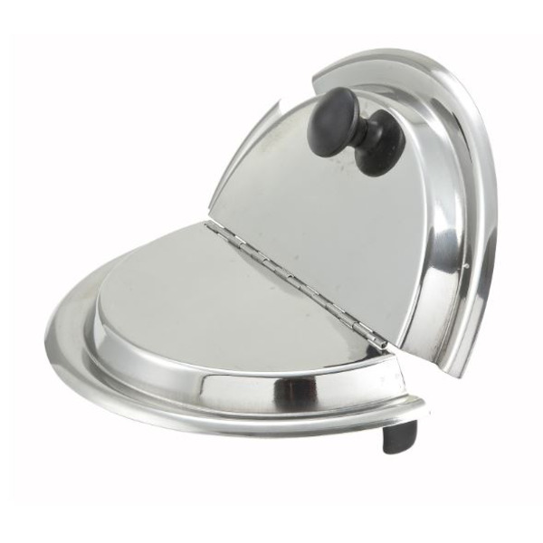 Winco - Insert Cover, Hinged - 7 Qt