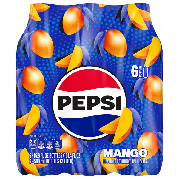 Pepsi Soda, Mango