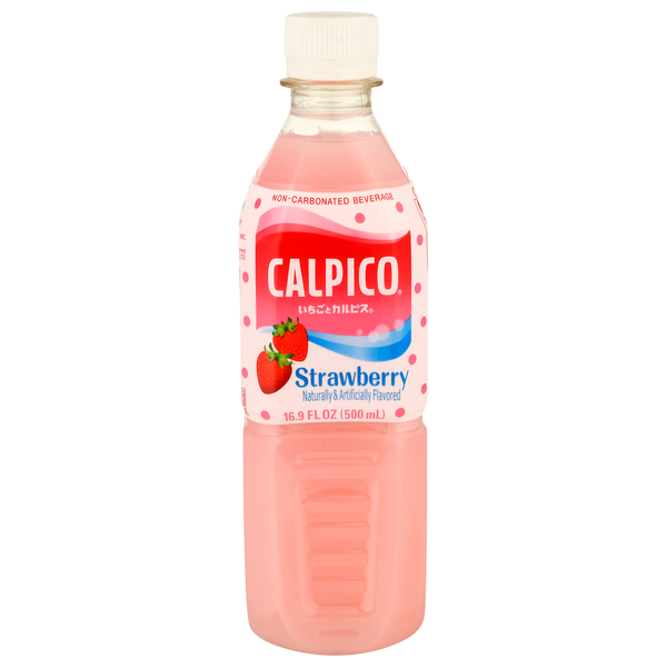 CALPICO Strawberry Non-Carbonated Beverage Same-Day Delivery or