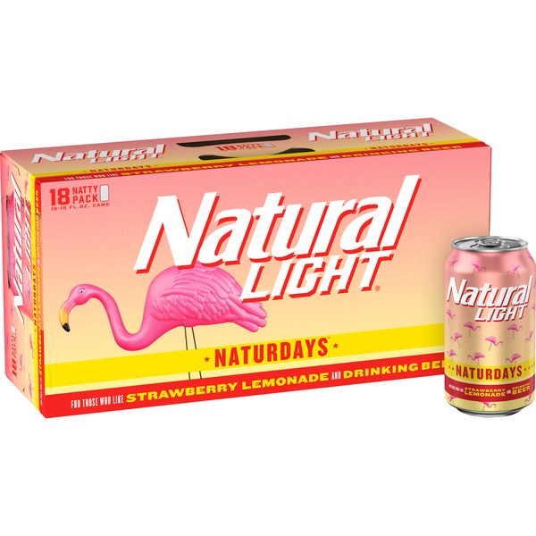 Natural Light Naturdays Naturdays Beer (12 fl oz) Instacart