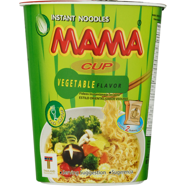 Mama Instant Noodles, Vegetable Flavor Same-Day Delivery or Pickup