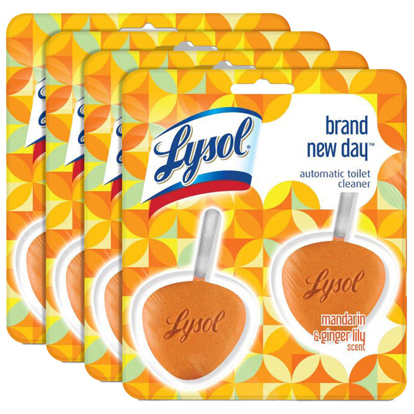 Lysol Automatic Toilet Bowl Cleaner Click Gel - Thumbnail 5