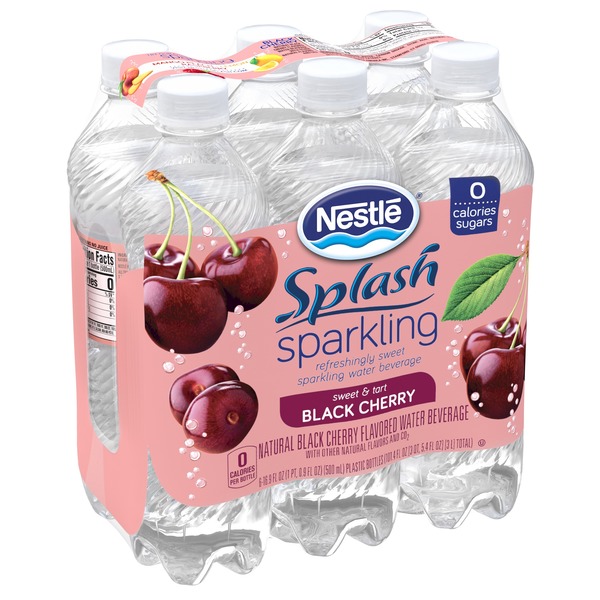 Nestle Black Cherry Sparkling Water (16.9 oz) Instacart