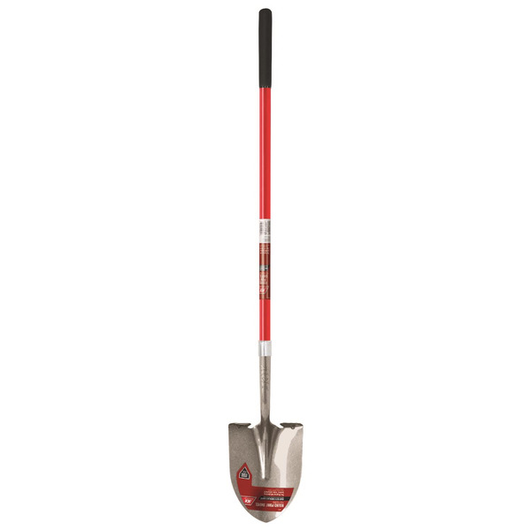 ACE Long Fiberglass Handle Round Point Shovel