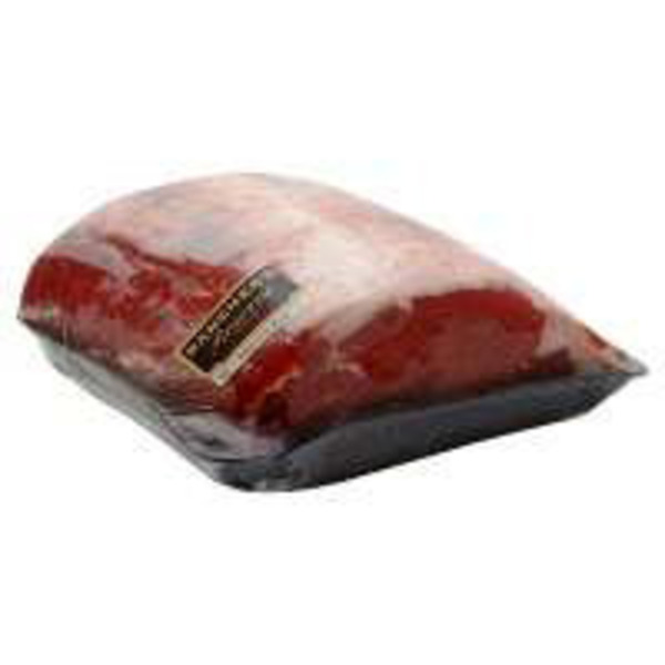 Oven Ready Herb Crusted Beef Rib Roast