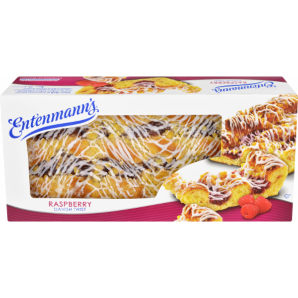 buy entenmann's raspberry danish twist