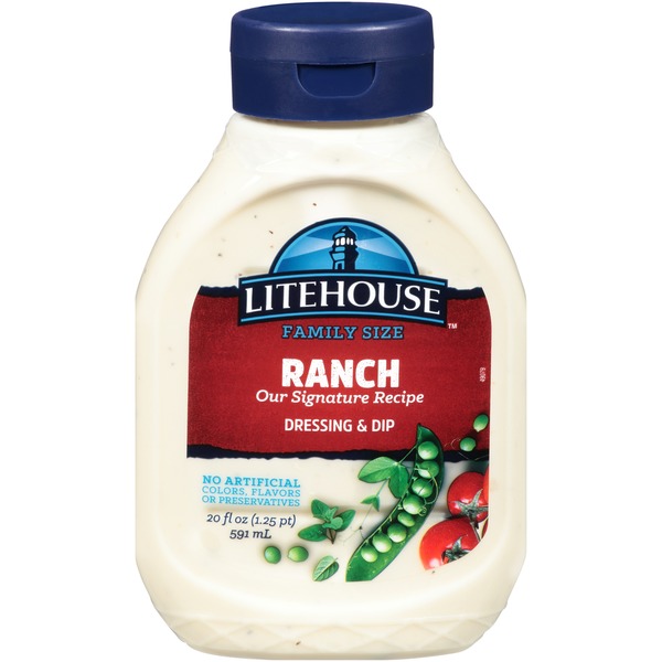 Litehouse Ranch Dressing & Dip (591 ml) Instacart