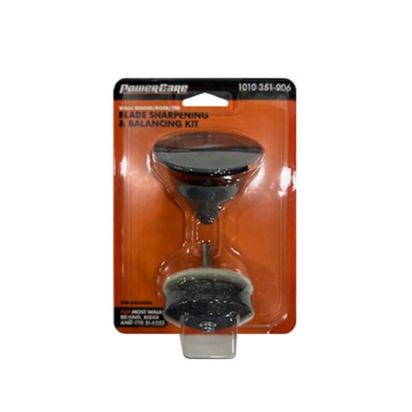 Powercare Universal Mower Blade Sharpening And Balancing Kit