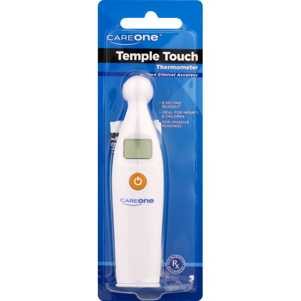 CareOne Temple Touch Thermometer (1 ct) Instacart