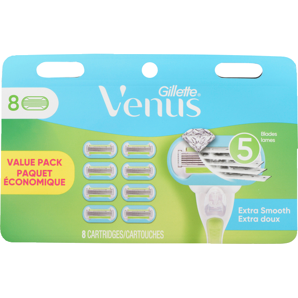 Venus Extra Smooth Women's Razor Blade Refills Same-Day Delivery | Rexall