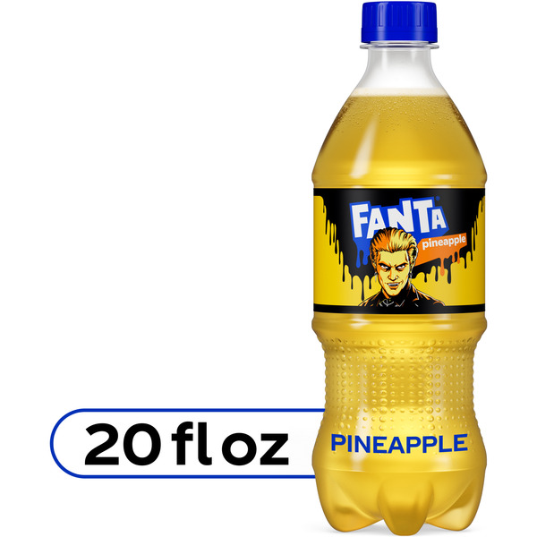 Golden Mango Fanta Pineapple Soda Bottle Same-Day Delivery | Instacart