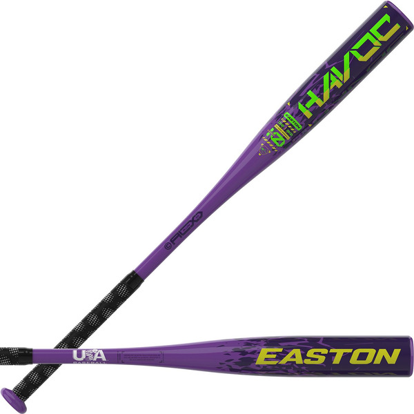 Easton Havoc USA Youth Bat (-10), 26 Inch, 16 oz