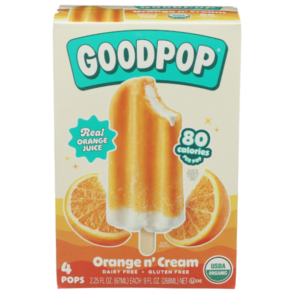 Goodpop Orange N' Cream s 4 Pack