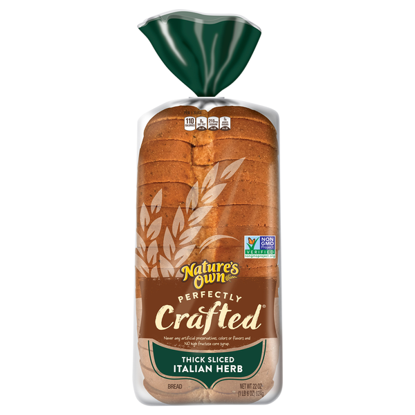Nature's Own Perfectly Crafted Italian Herb 22 oz