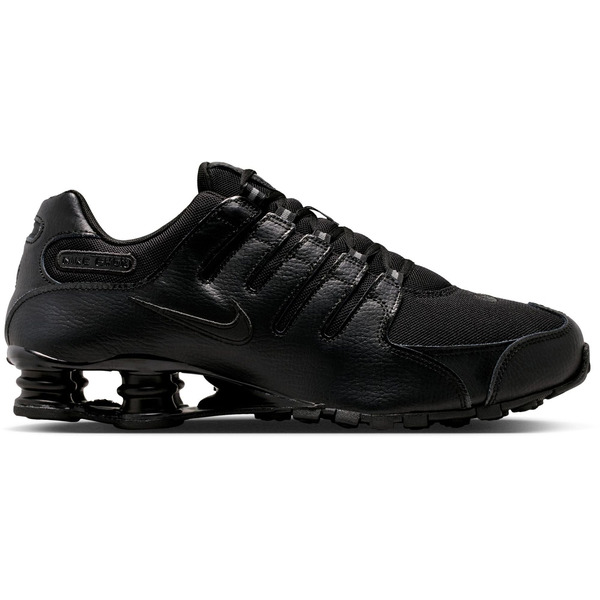 Nike Men's Shox NZ Casual Shoes, Size 9 - Black