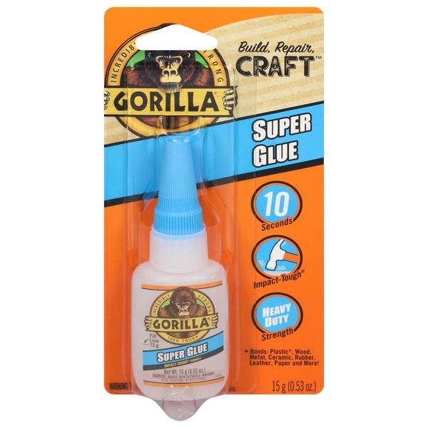 2本【断捨離】THXE×CBP 95% 1ml Gorila Glu Gorilla Glue Silicone Sealant 8060810, 2.8 oz Tube, White