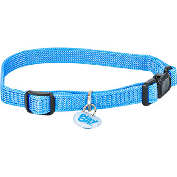 Play On Basic Cat Collar - Light Blue
