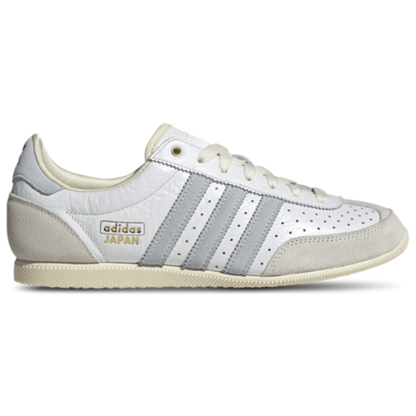 adidas Women's Japan Shoes, Size 8, Medium/B - Ftwr White/Crystal Sky/Gold Met