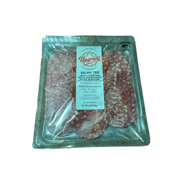 Negroni Salami Trio