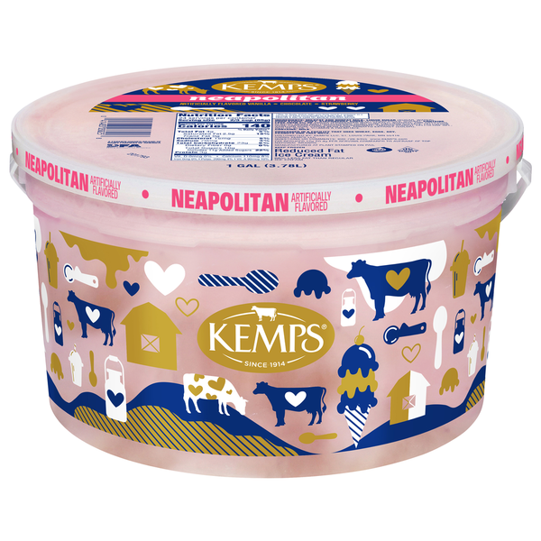 Kemps Neapolitan Ice Cream Pail Same-Day Delivery or Pickup