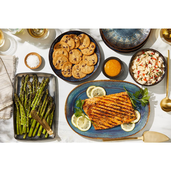 The Fresh Market Little Big Meal Grilled Chicken or Salmon Same-Day ...